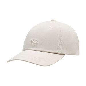 Dad Cap - Y-3 - Cotton - White